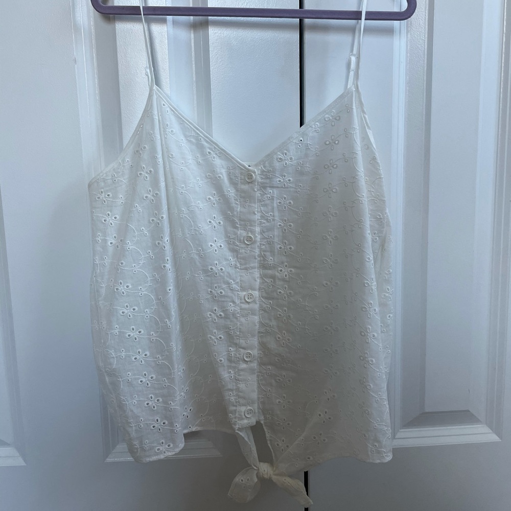 White Tank Top